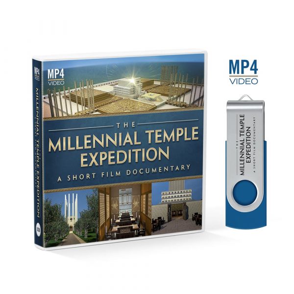 The Millennial Temple Expedition USB