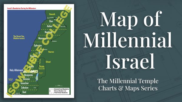 02- Map of Millennial Israel